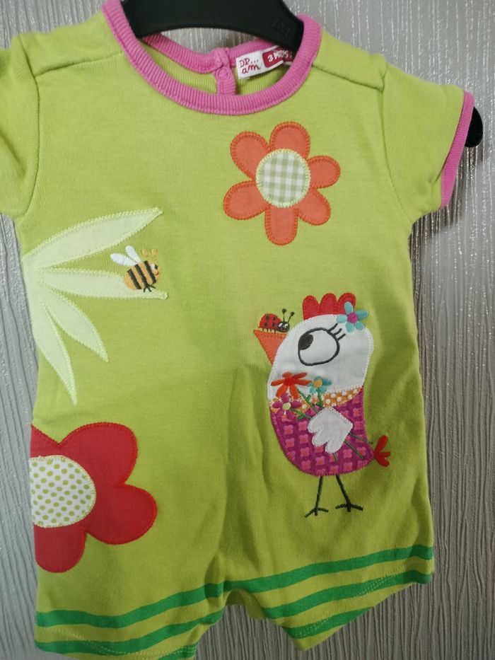 Combishort taille 3mois - photo numéro 3