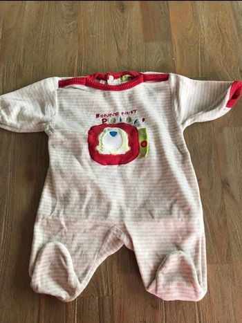 Pyjama 1 mois