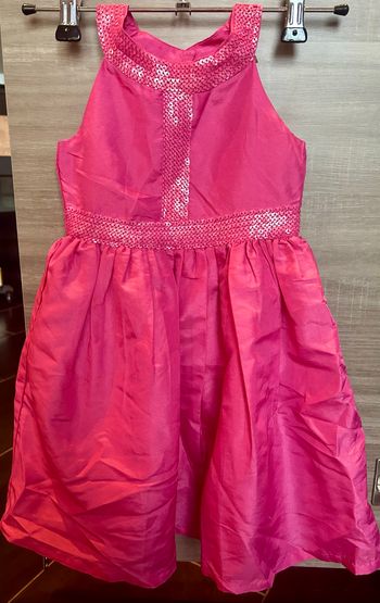 Robe à paillettes