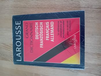 Grand dictionnaire Français/Allemand- Allemand/Français Larousse - Excellent état