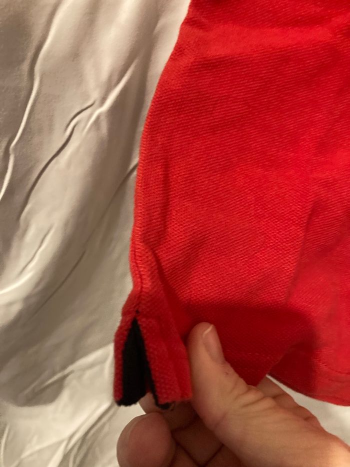 Polo Babybol rouge 18 mois parfait été - photo numéro 4