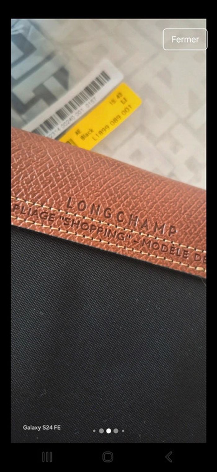 Longchamp sac - photo numéro 4