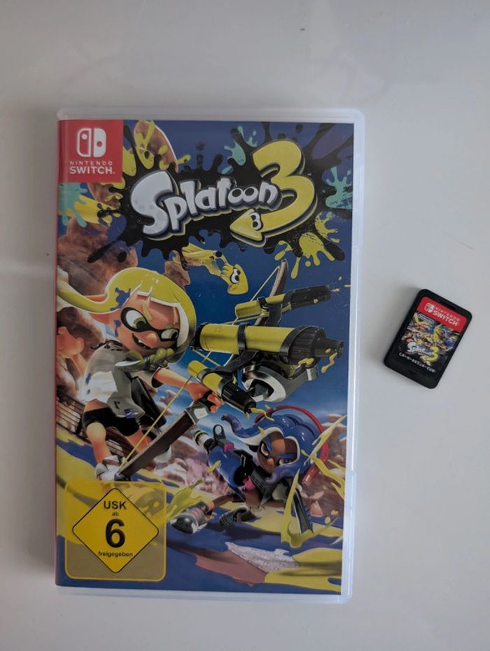 Splatoon 3 Switch