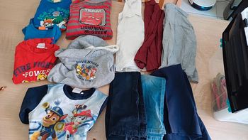 Lot vêtements