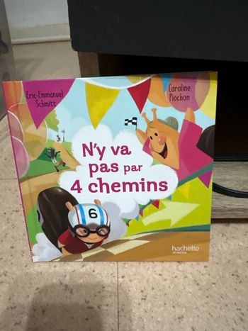 Livre « N’y va pas par 4 chemins »
