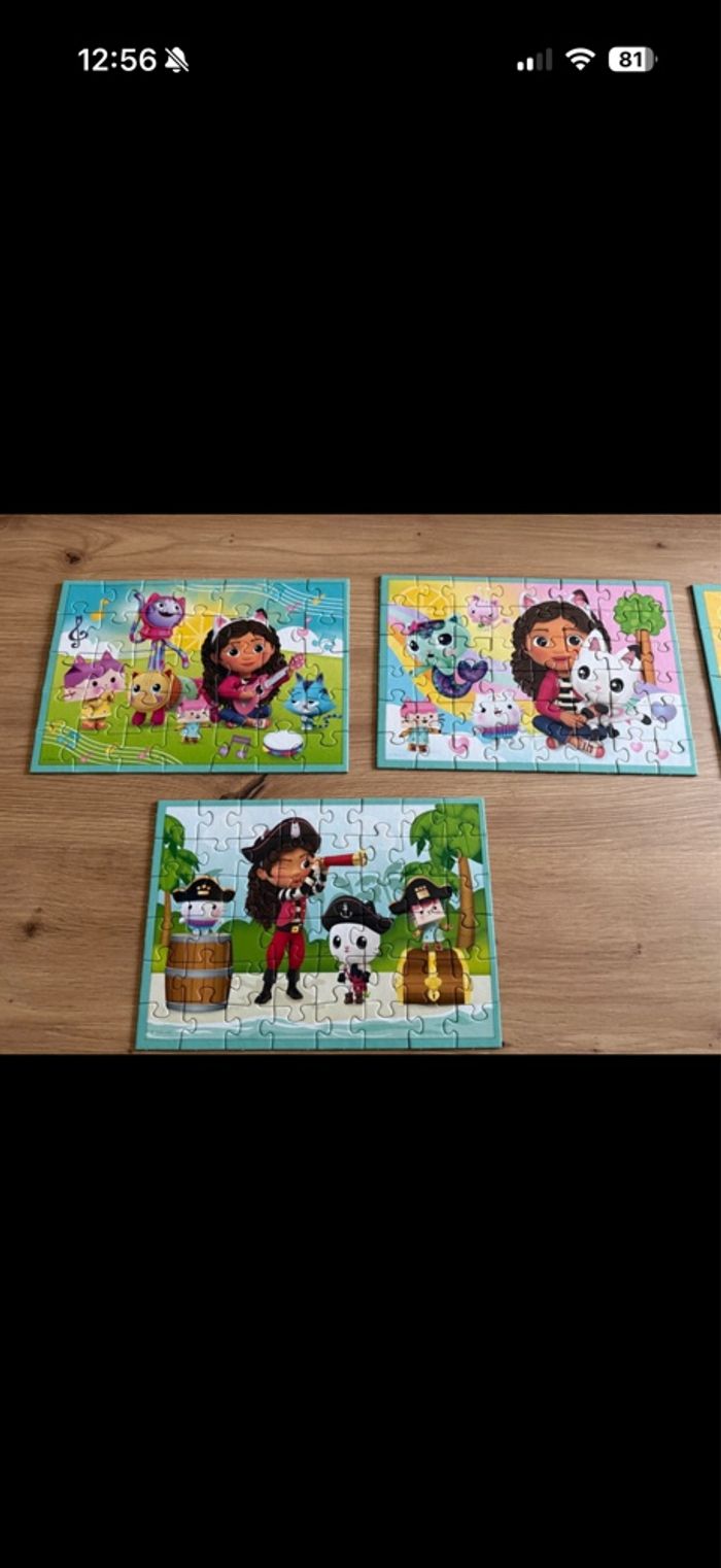 10 puzzles Gabby - photo numéro 3