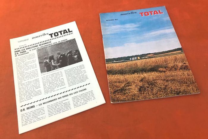 Revue Nouvelles Total Automne 1971 - photo numéro 2