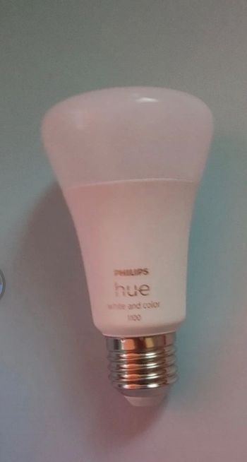 Ampoule E27 Philips Hue white Color 75 w 1100 Lumens