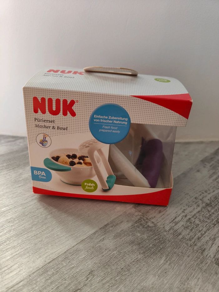 NUK Presse-purée et bol Fresh foods - photo numéro 2