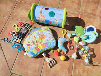 Lot Sophie la giraffe