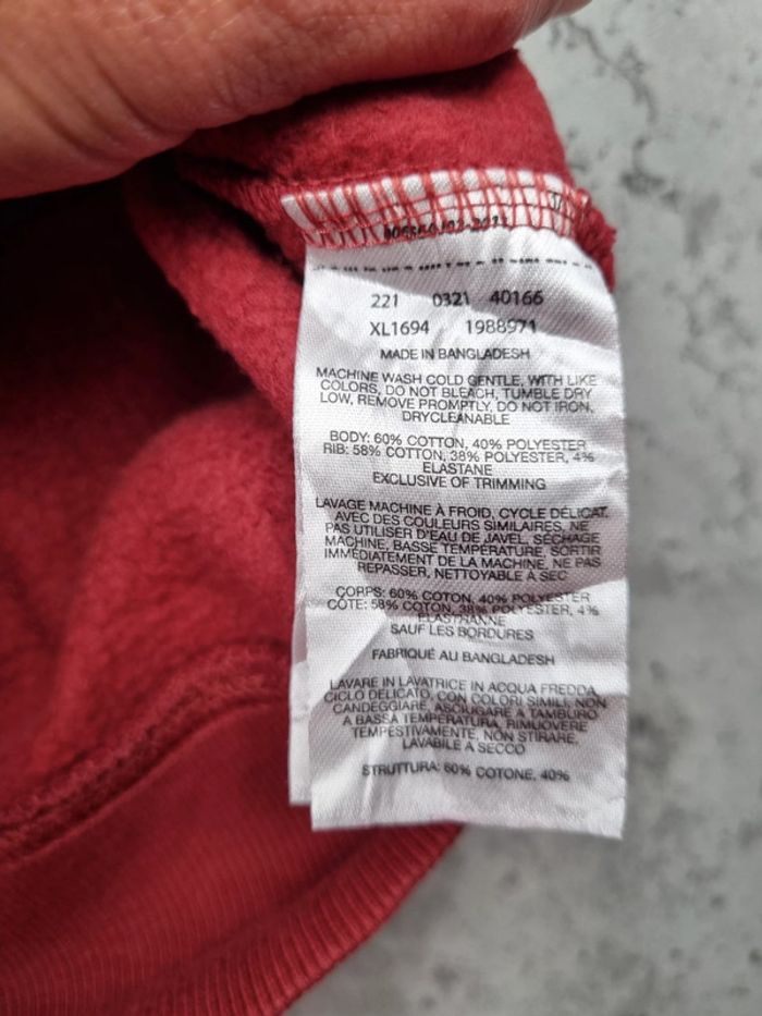 Sweat Columbia rouge, L Hommes - photo numéro 6