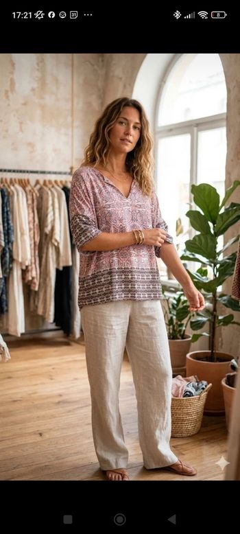 Tunique promod coloree