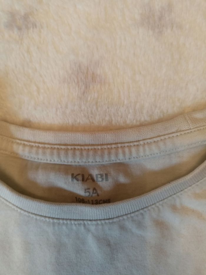 T-shirt 5 ans - photo numéro 2