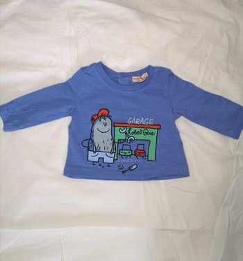 Top à manches longues