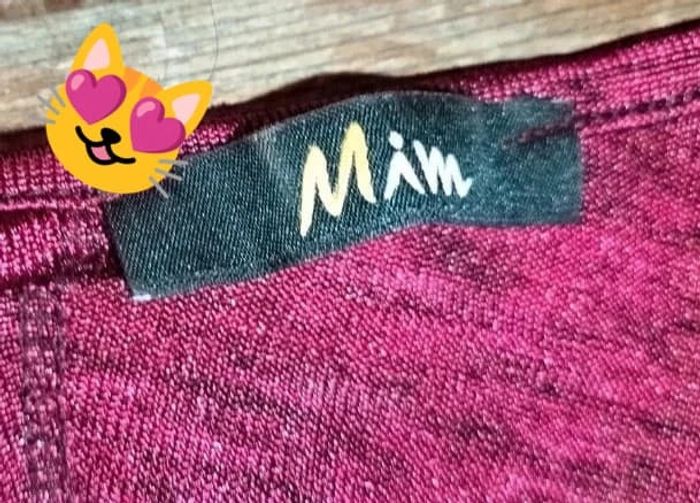 Maillot rouge mim M - photo numéro 3