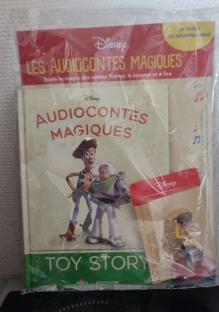 Audioconte Disney n°8