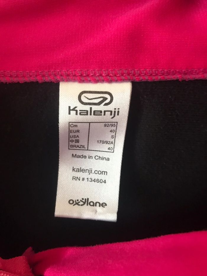 Haut de sport femme taille 40 Kalenji - photo numéro 2