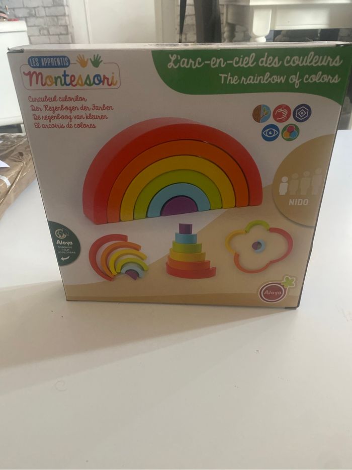 Lot de 2 jeux neufs montessori - photo numéro 3