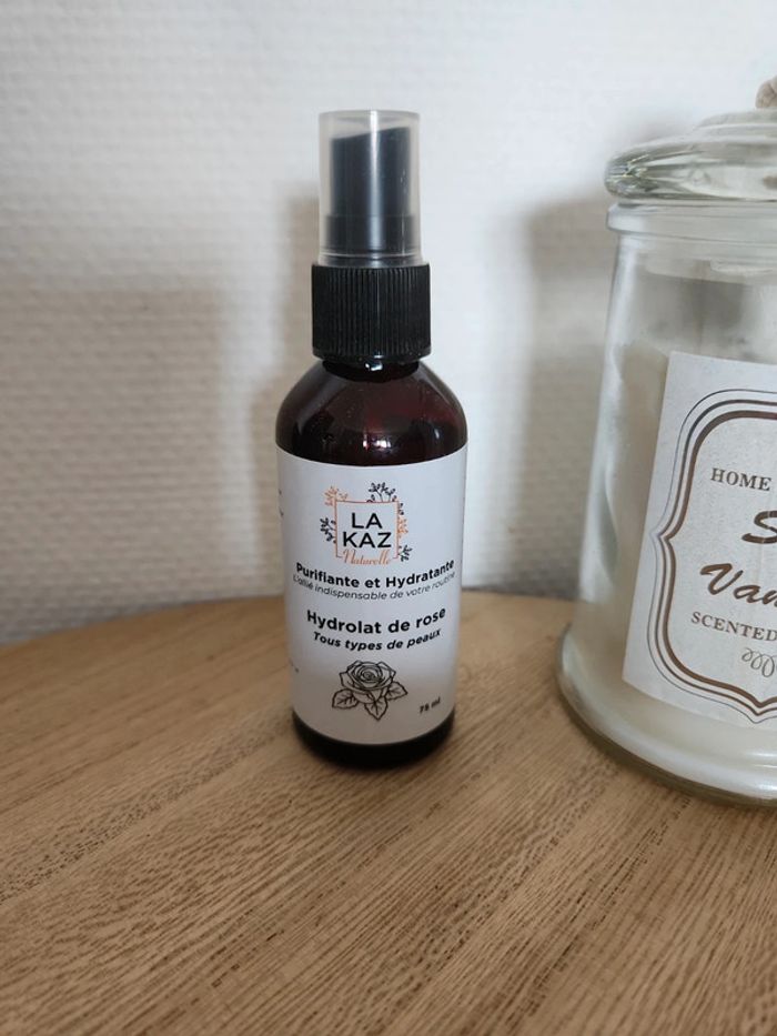 🌺Hydrolat de rose de damas purifiant et hydratant La Kaz naturelle🌺 - photo numéro 2