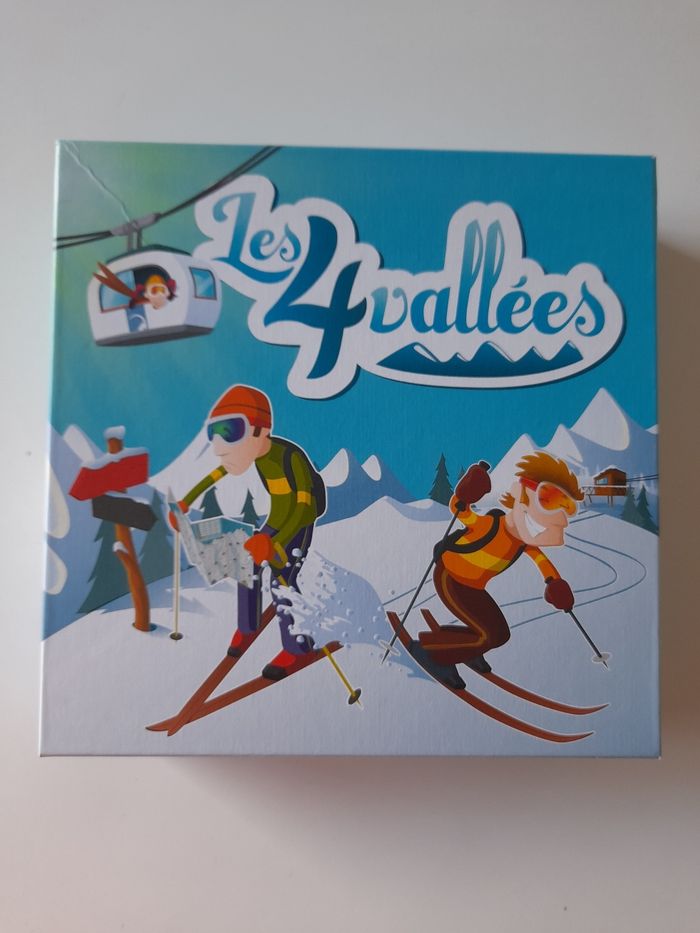 Les 4 vallées jeu de société