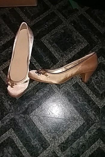 Escarpins 39 rose satiné 39