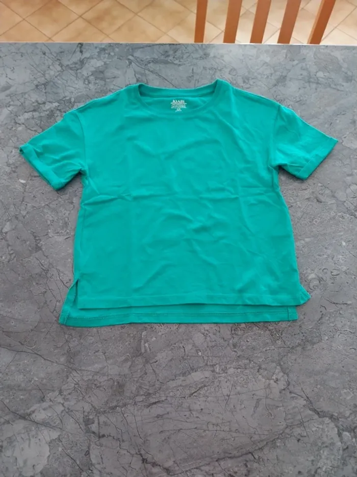 T-shirt manche courte 6 ans