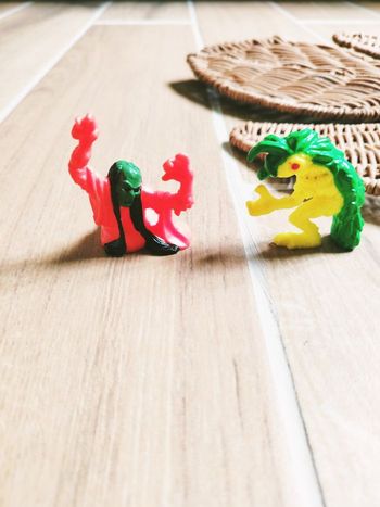👹Monster in my pocket - Lot 2 petites figurines- année 1993 vintage  - marque Matchbox