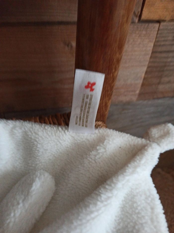 Doudou lapin Nicotoy tbe - photo numéro 4