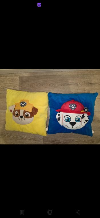 Coussin pat patrouille