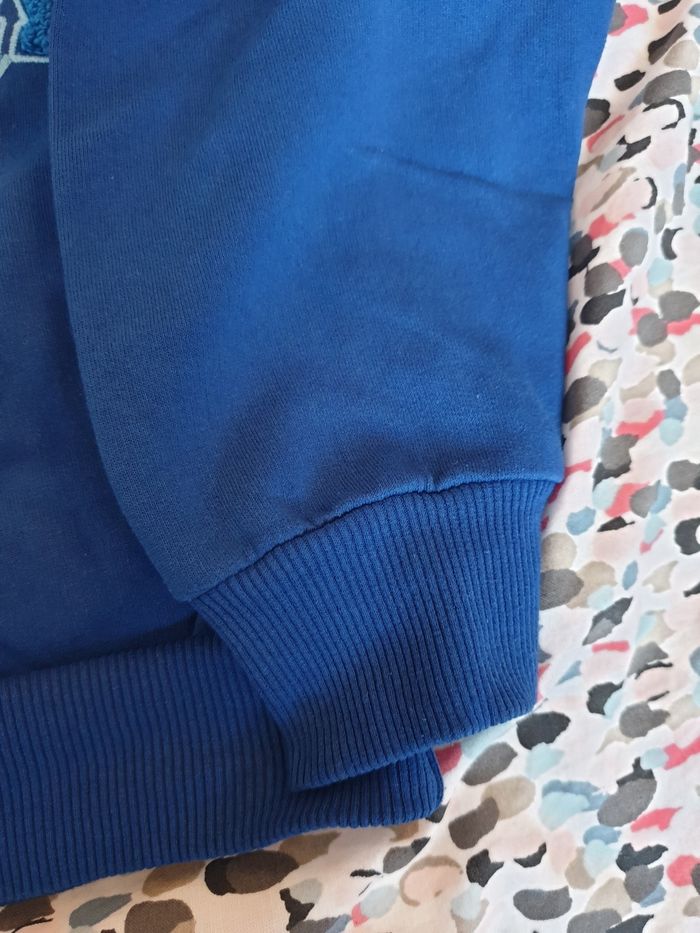 Sweat a capuche bleu spiderman 4 ans - photo numéro 4