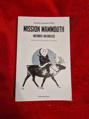 Livre mission mammouth