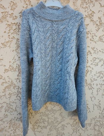 Pull Kiabi gris taille S