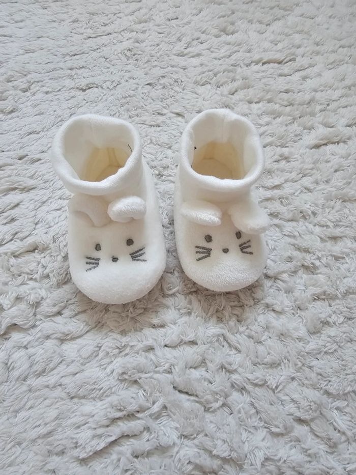 Chaussons 0/3mois