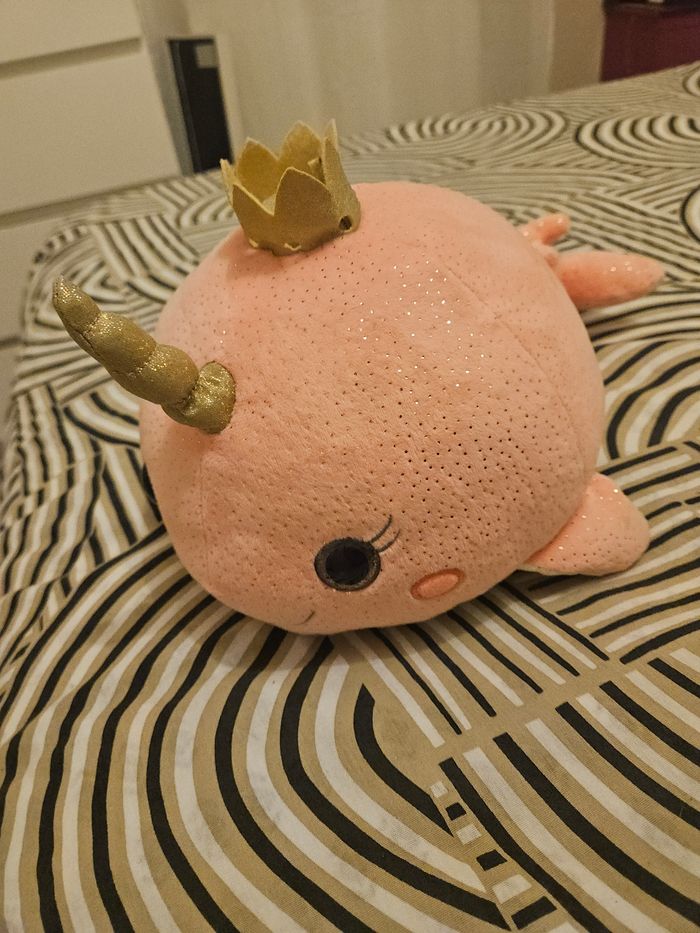 Peluche - bellabloo le narval