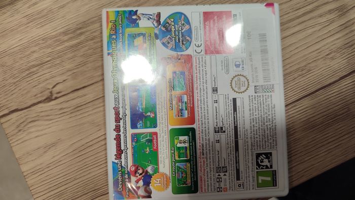 Mario et Sonic aux JO de Rio 2016 3ds - photo numéro 3