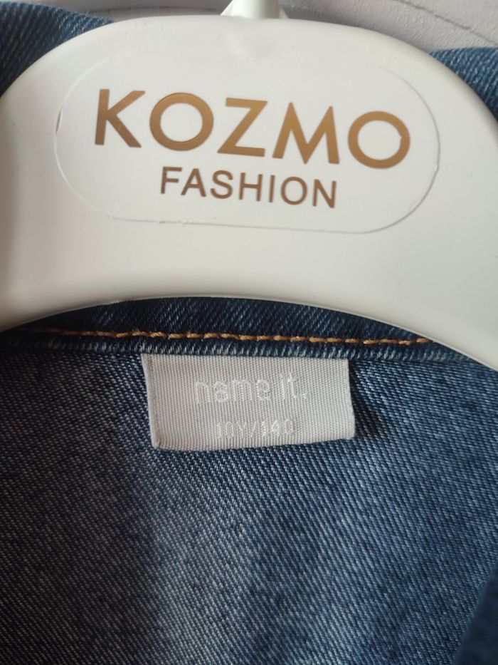 Veste en jean 10 ans - photo numéro 4