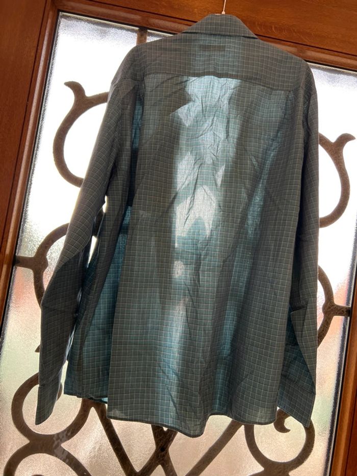 Chemise à carreaux homme Celio taille L - photo numéro 6