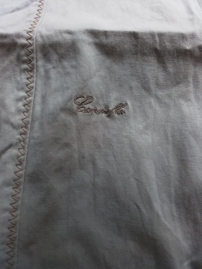 Robe écru blanc cassé cannelle taille 42 /44 - photo numéro 5