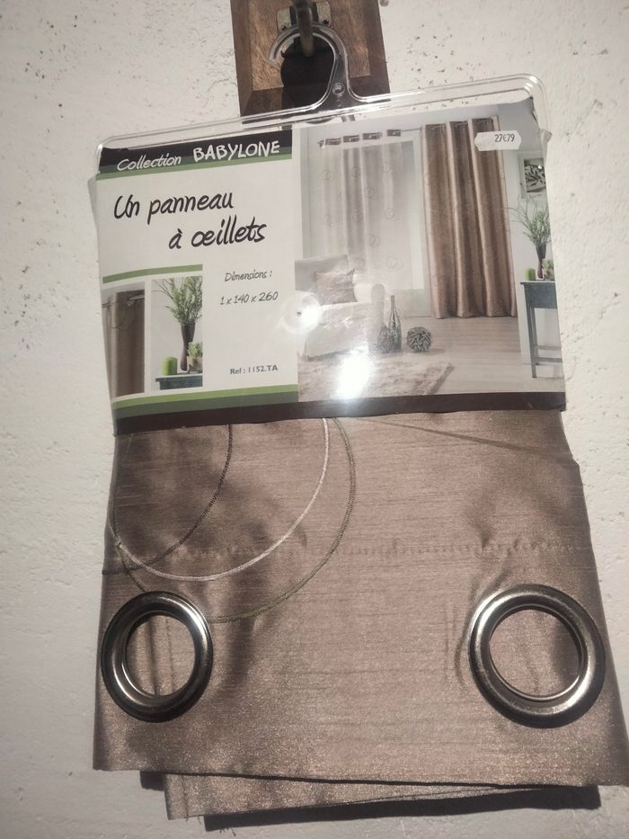 Rideau Babylone 140x260