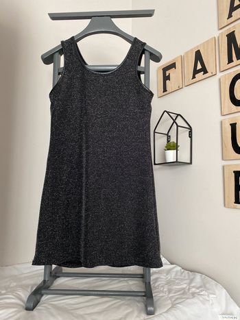 Robe tunique pailletée