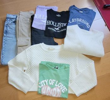 Lot de vêtements 10-12 ans