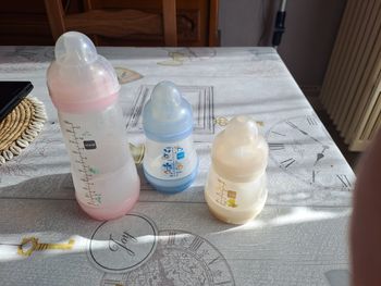 Lot de 3 biberons MAM