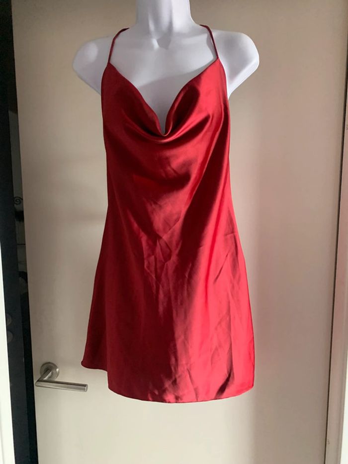 Robe satin