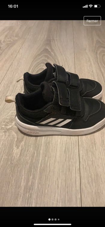 Basket adidas noir