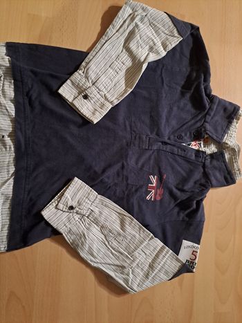 Tee shirt manche longue  en 8 ans