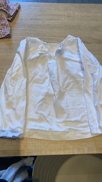 Blouse blanche Jacadi