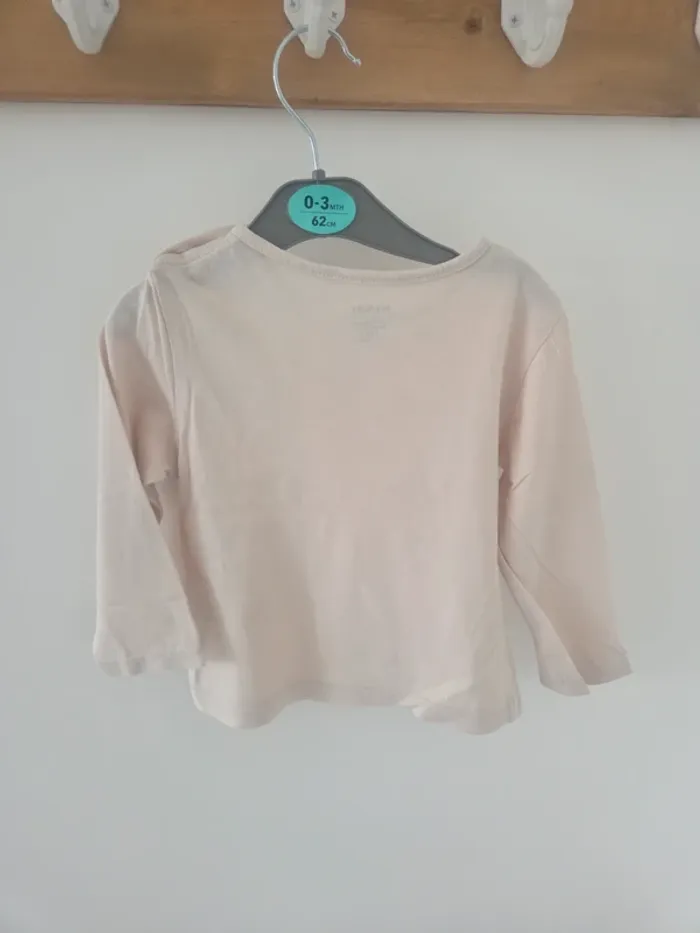 Lot 4 tee-shirts 18m f - photo numéro 13