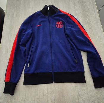 Veste à zippe Fc Barcelone