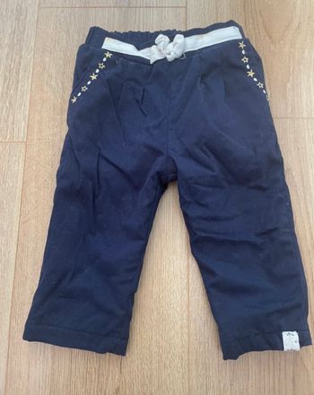 Pantalon hiver sergent major