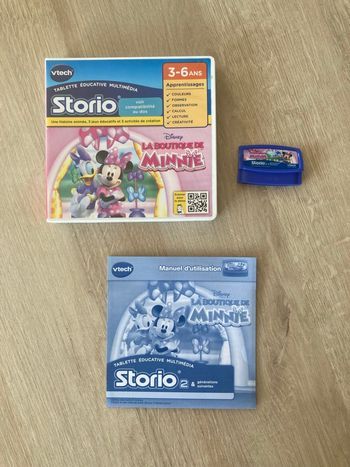 Jeu storio La boutique de Minnie 